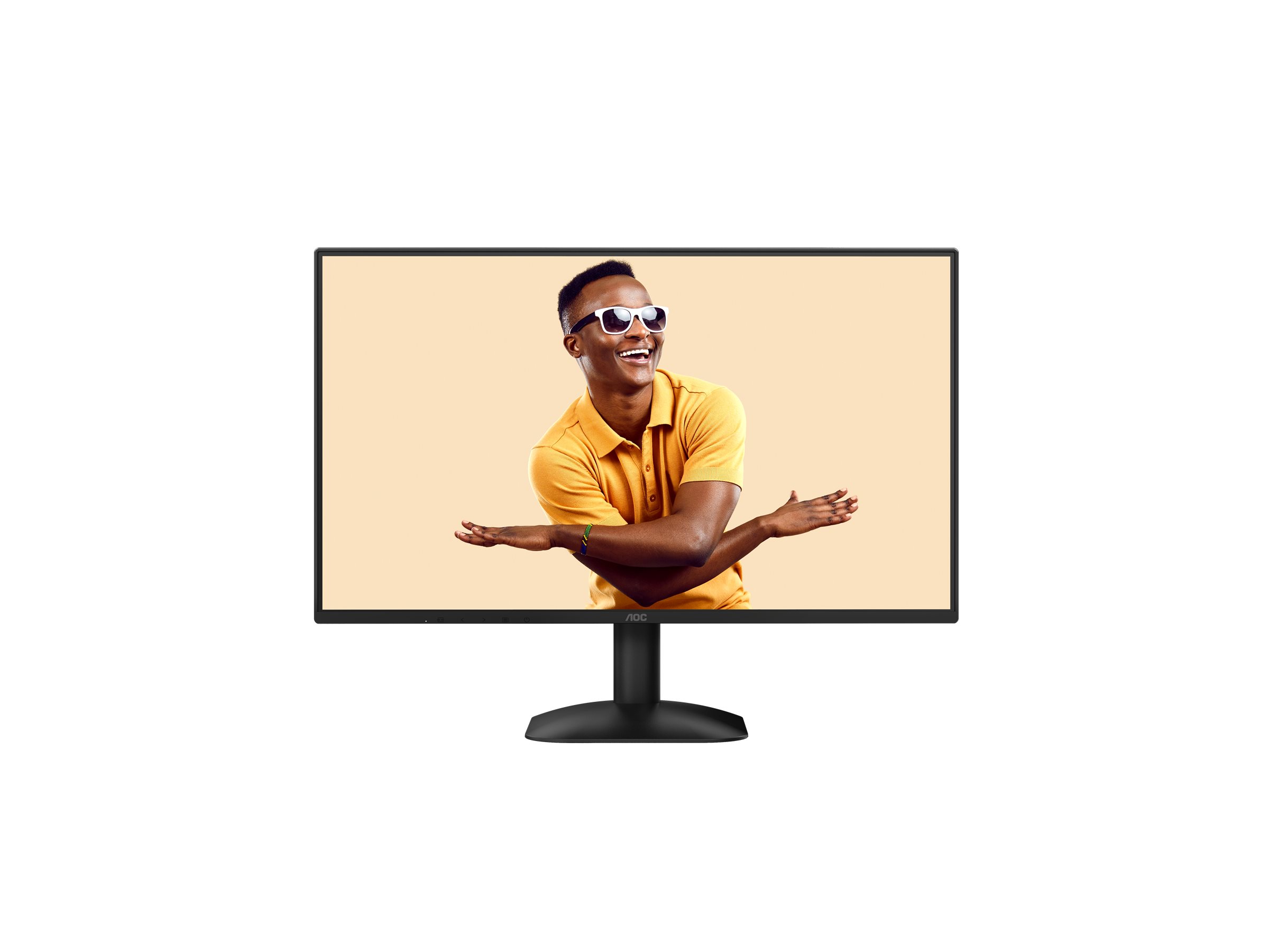 AOC 24B31H 24 " IPS FHD 16:9 120 Hz 1 ms 1920 x 1080 pixels 300 cd/m² HDMI ports quantity 1 Black