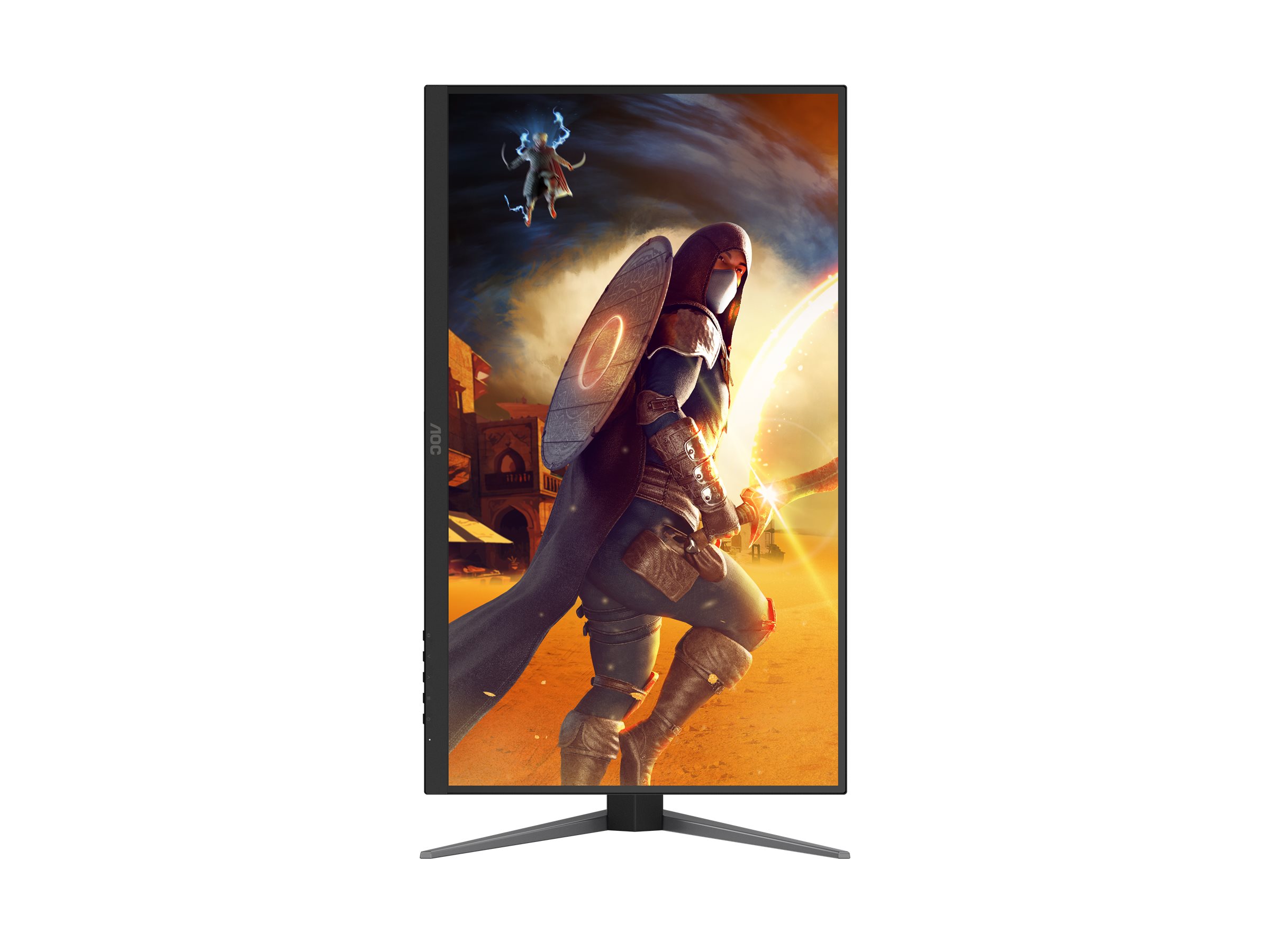 AOC U27G4XM 27 " Fast IPS UHD 16:9 160 Hz 1 ms 3840 x 2160 pixels 1200 cd/m² HDMI ports quantity 1 Black