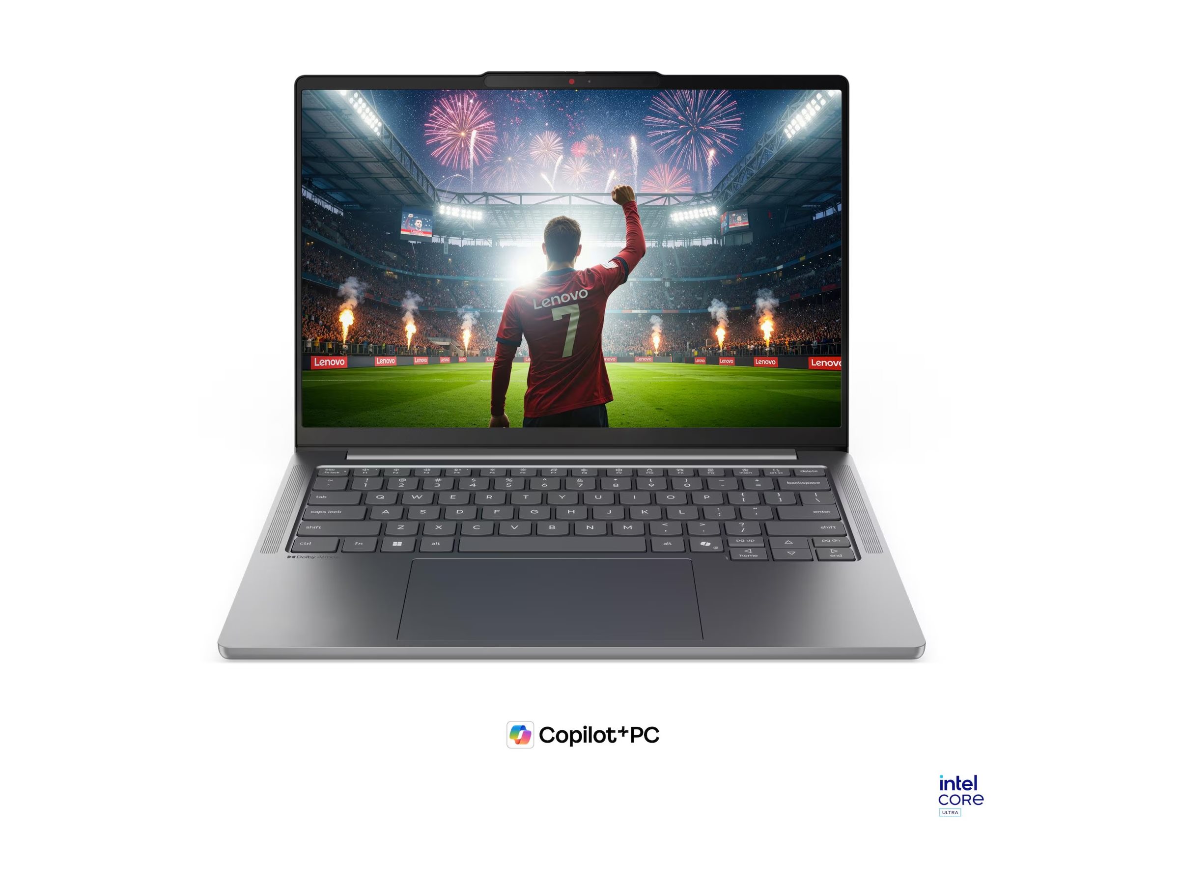 Lenovo IdeaPad Pro 5 14IPH11 Intel Luna Grey 14 " OLED 2.8K 2880 x 1800 pixels Glossy Intel Core Ultra 7 356H 32 GB Soldered LPDDR5X Solid-state drive capacity 1000 GB Intel Graphics Windows 11 Pro 802.11be Bluetooth version 5.4 Keyboard language Nordic Keyboard backlit Warranty 24 month(s) Battery warranty 12 month(s)