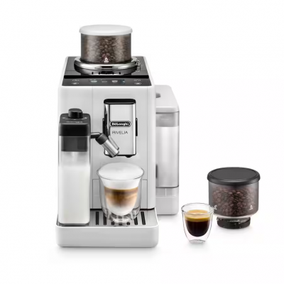 DeLonghi Rivelia EXAM440.55.W Bean to Cup