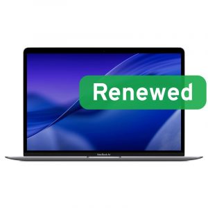 Apple Renewed Grade A MacBook Air 13 A2337 13.3 " 8 GB SSD 256 GB Apple M1 8-core CPU macOS Keyboard language US