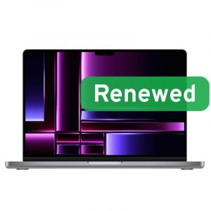 Apple Renewed Grade C MacBook Pro (14-inch, 2023)‎ A2779 14 " 16 GB SSD 512 GB Apple M2 Pro 10-core GPU macOS Keyboard language US