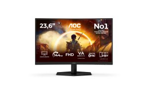 AOC C24G42FE 24“ 1920x1080/16:9/300 cd/m²/4ms/HDMI, DisplayPort, Headphone out AOC