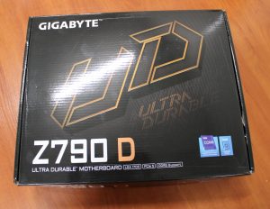 SALE OUT. Gigabyte Z790 D Processor family Intel Processor socket LGA1700 DDR5 Supported hard disk drive interfaces SATA, M.2 Number of SATA connectors 6 WITHOUT MANUALS AND ACCESSORIES ONLY BACK PANEL INCLUDED.