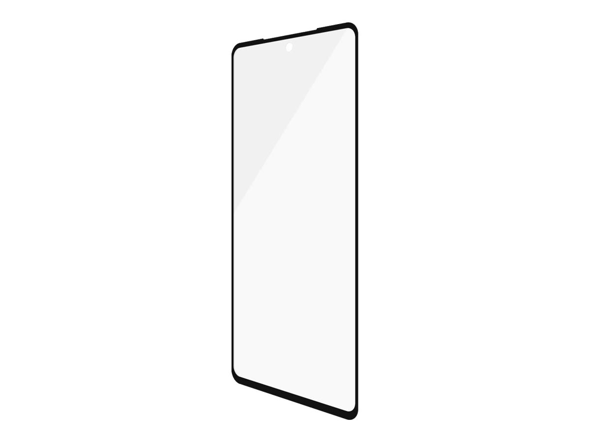 PanzerGlass Samsung Galaxy S20 FE CF Glass Black Works with face recognition and is compatible with the in-screen fingerprint reader; Case Friendly Clear Screen Protector - Pilt 2