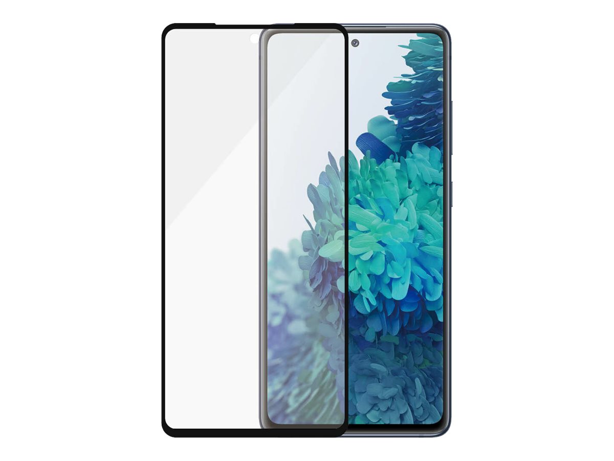 PanzerGlass Samsung Galaxy S20 FE CF Glass Black Works with face recognition and is compatible with the in-screen fingerprint reader; Case Friendly Clear Screen Protector - Pilt 4