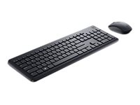 Dell Keyboard and Mouse KM3322W Keyboard and Mouse Set Wireless Batteries included Wireless connection EE Black - Image 2