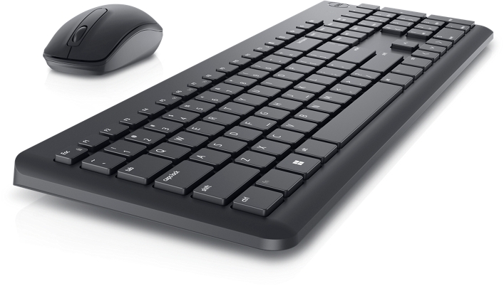 Dell Keyboard and Mouse KM3322W Keyboard and Mouse Set Wireless Batteries included Wireless connection EE Black - Image 4