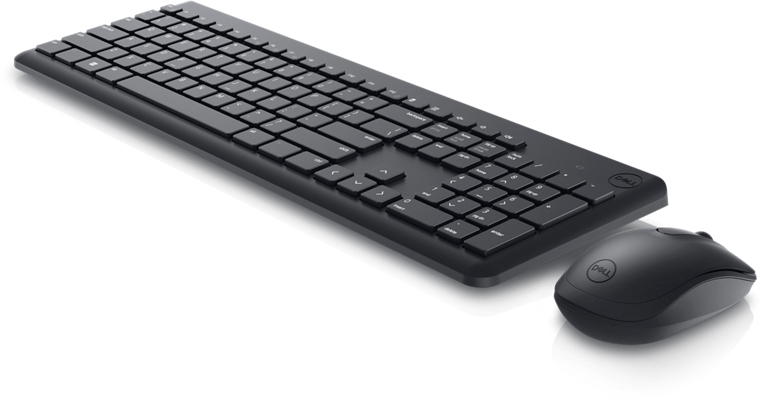 Dell Keyboard and Mouse KM3322W Keyboard and Mouse Set Wireless Batteries included Wireless connection EE Black - Image 5