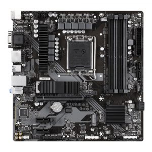 Gigabyte B760M DS3H DDR4 1.0 M/B Processor family Intel Processor socket LGA1700 DDR4 DIMM Memory slots 4 Supported hard disk drive interfaces SATA, M.2 Number of SATA connectors 4 Chipset Intel B760 Express Micro ATX