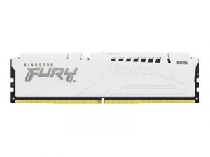Kingston KF564C32BWEK2-32 32GB 6400MT/s DDR5 CL32 DIMM (Kit of 2) FURY Beast White EXPO Kingston