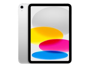 Apple iPad Wi-Fi + Cellular 11 " Silver IPS, Liquid Retina 2360 x 1640 pixels Apple A16 512 GB 3G 4G 5G Wi-Fi Front camera 12 MP Rear camera Bluetooth 5.3 iPadOS USB-C charging cable