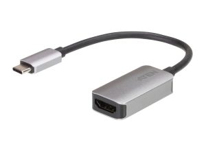 Aten USB-C to HDMI 4K Adapter HDMI Female USB-C Male USB-C to HDMI