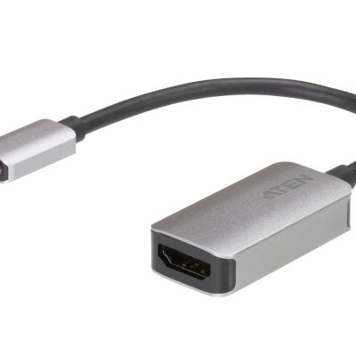Aten USB-C to HDMI 4K Adapter HDMI Female USB-C Male USB-C to HDMI