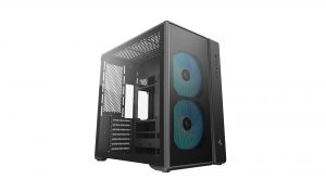 Deepcool Case CG590 MESH 2F Mid Tower Black