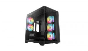 Deepcool Case CG590U 5F Midi-Tower ATX PS2 Black