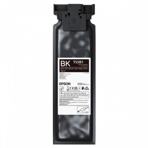 Epson UltraChrome DG2 T55B100 (250ml) Ink Cartrige Black
