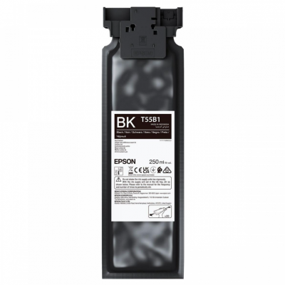 Epson UltraChrome DG2 T55B100 (250ml) Ink Cartrige Black