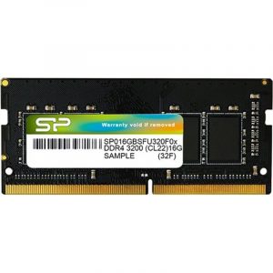 Silicon Power SP016GBSFU320X02 16 GB DDR4 3200 MHz Notebook Registered No ECC No