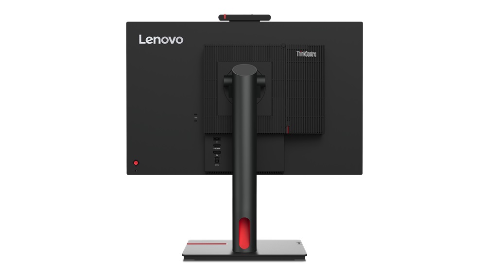 Lenovo ThinkCentre Tiny-in-One 24 (Gen 5) 23.8 " IPS 16:9 60 Hz 4 ms 1920 x 1080 250 cd/m² HDMI ports quantity 1 Black Warranty 36 month(s) - Pilt 4