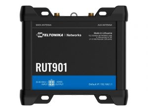 Teltonika LTE CAT 4 Router RUT901 802.11n 10/100 Mbit/s Ethernet LAN (RJ-45) ports 4 Mesh Support No MU-MiMO No 4G