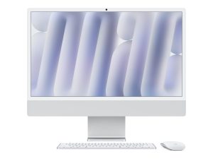Apple iMac Desktop AIO 24 " Apple M4 Internal memory 24 GB Solid-state drive capacity 512 GB Apple M4 chip 10-core CPU/10-core GPU Keyboard language English macOS