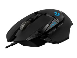 Logitech Gaming Mouse G502 Wired Black