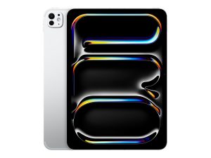 Apple iPad Pro Wi-Fi + Cellular 11 " Silver OLED, Ultra Retina XDR 2420 x 1668 pixels Apple M5 12 GB 512 GB 3G 4G 5G Wi-Fi Front camera 12 MP Rear camera Bluetooth 6 iPadOS USB-C charging cable
