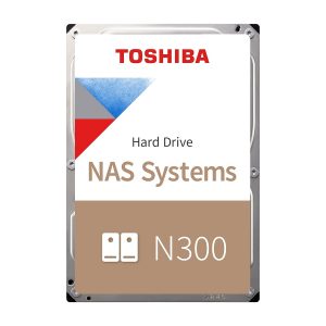 Toshiba Hard Drive N300 NAS 7200 RPM 12000 GB