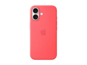 Apple iPhone 17 Silicone Case with MagSafe – Bright Guava Apple