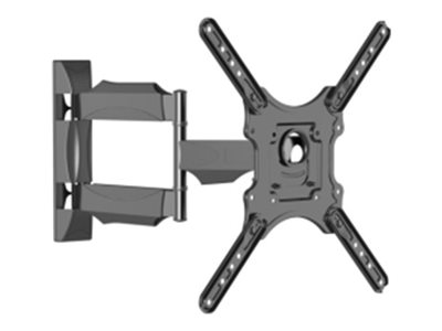 Gembird Wall mount WM-55ST-01 Tilt, swivel, rotate 32-55 " Maximum weight (capacity) 32 kg Black