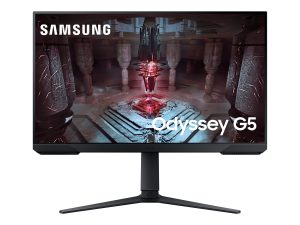 Samsung Gaming Monitor Odyssey G5 G51C 27 " VA 16:9 165 Hz 1 ms 2560 x 1440 pixels 300 cd/m² HDMI ports quantity 2