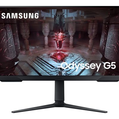 Samsung Gaming Monitor Odyssey G5 G51C 27 " VA 16:9 165 Hz 1 ms 2560 x 1440 pixels 300 cd/m² HDMI ports quantity 2