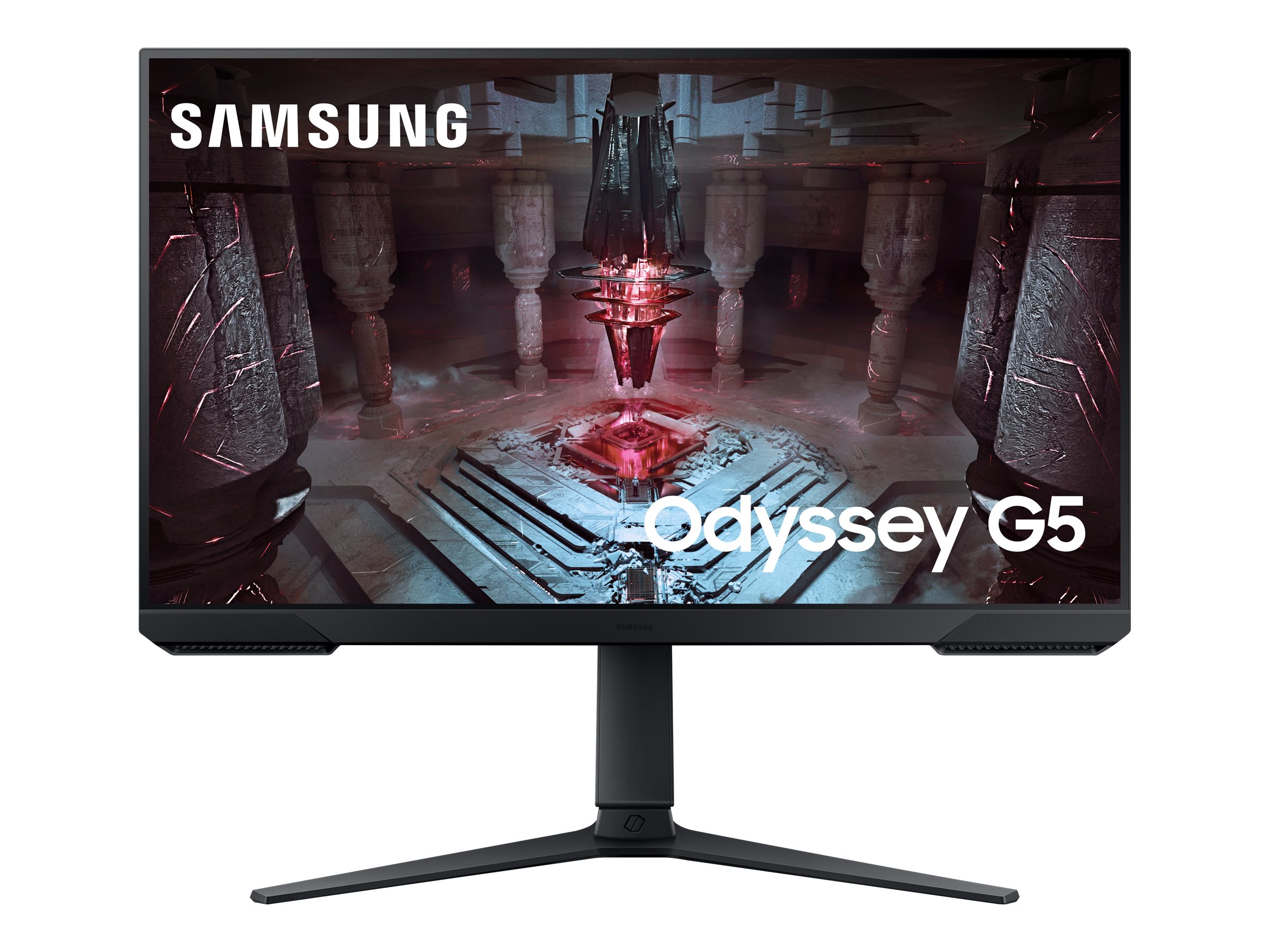 Samsung Gaming Monitor Odyssey G5 G51C 27 " VA 16:9 165 Hz 1 ms 2560 x 1440 pixels 300 cd/m² HDMI ports quantity 2