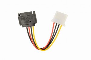 Gembird SATA to Molex power cable, 0.15 m CC-SATA-PS-M