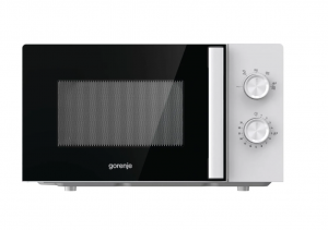 Gorenje Microwave Oven MO20E1WH Free standing 800 W 20 L White