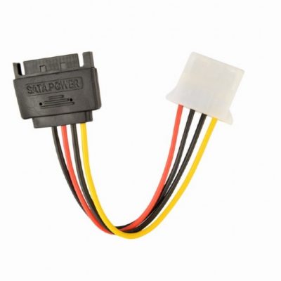 Gembird SATA to Molex power cable, 0.15 m CC-SATA-PS-M