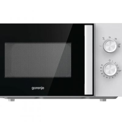 Gorenje Microwave Oven MO20E1WH Free standing 800 W 20 L White