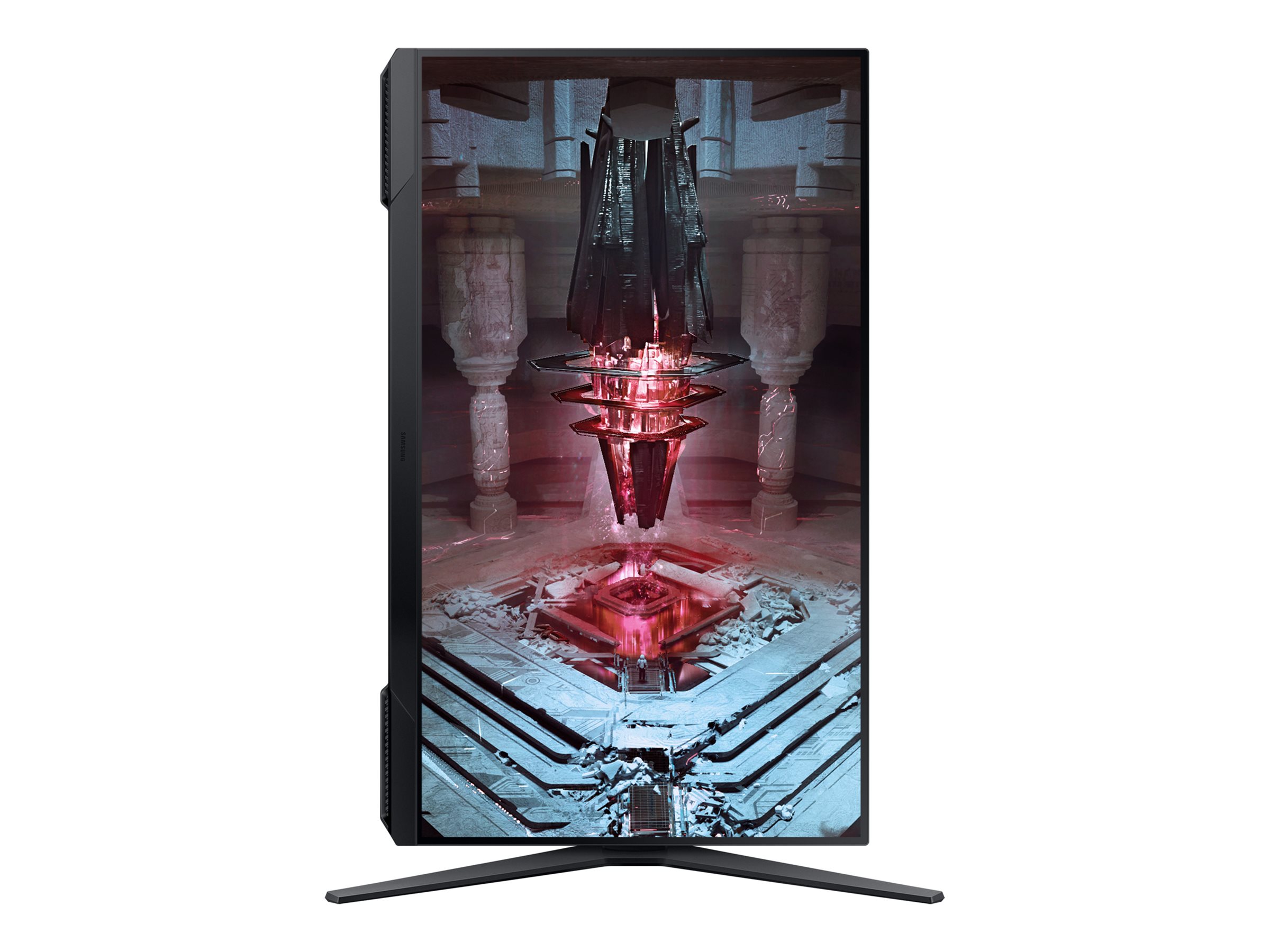 Samsung Gaming Monitor Odyssey G5 G51C 27 " VA 16:9 165 Hz 1 ms 2560 x 1440 pixels 300 cd/m² HDMI ports quantity 2 - Image 3