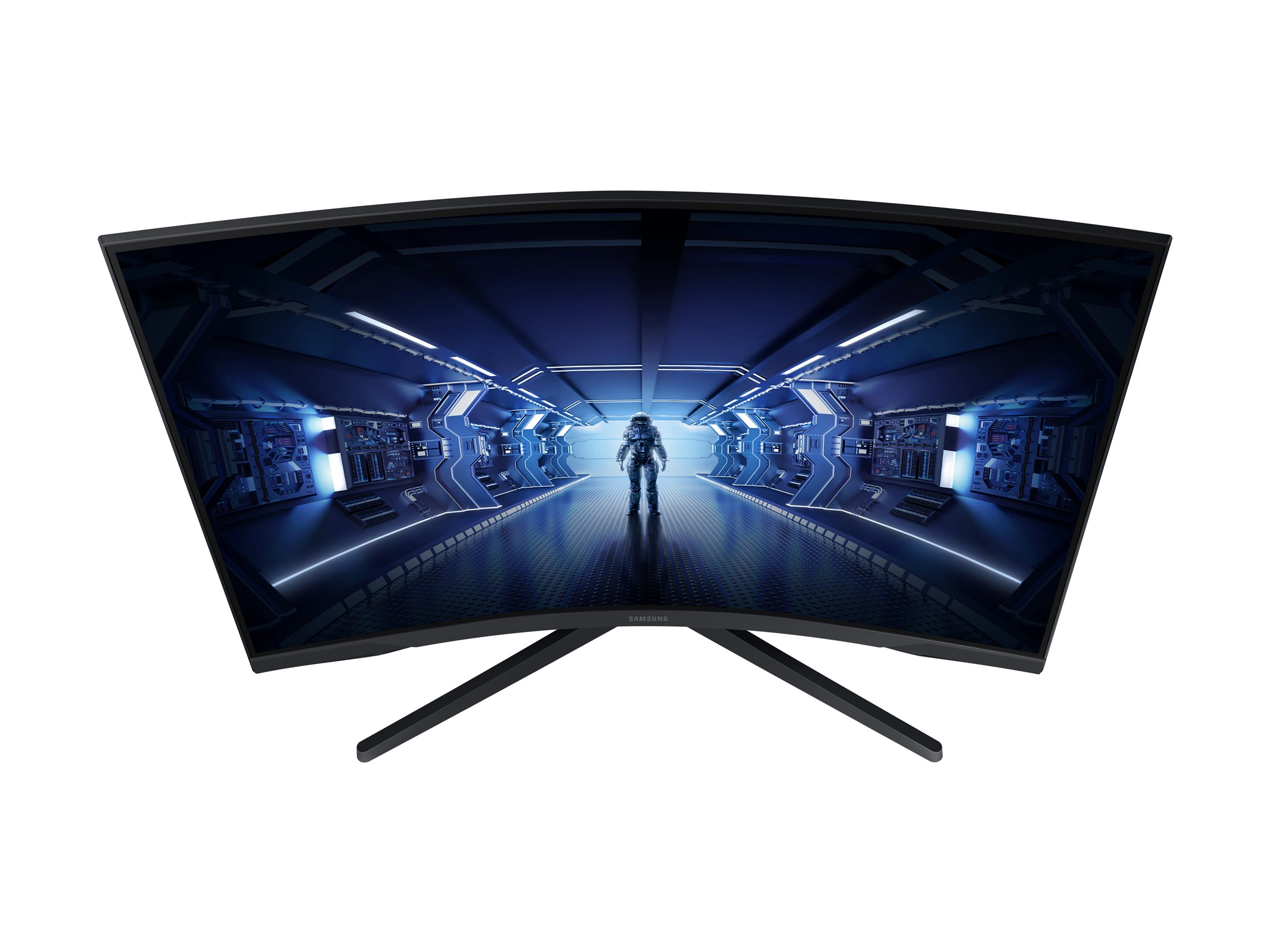 Samsung Gaming Monitor Odyssey G5 G51C 27 " VA 16:9 165 Hz 1 ms 2560 x 1440 pixels 300 cd/m² HDMI ports quantity 2 - Image 4