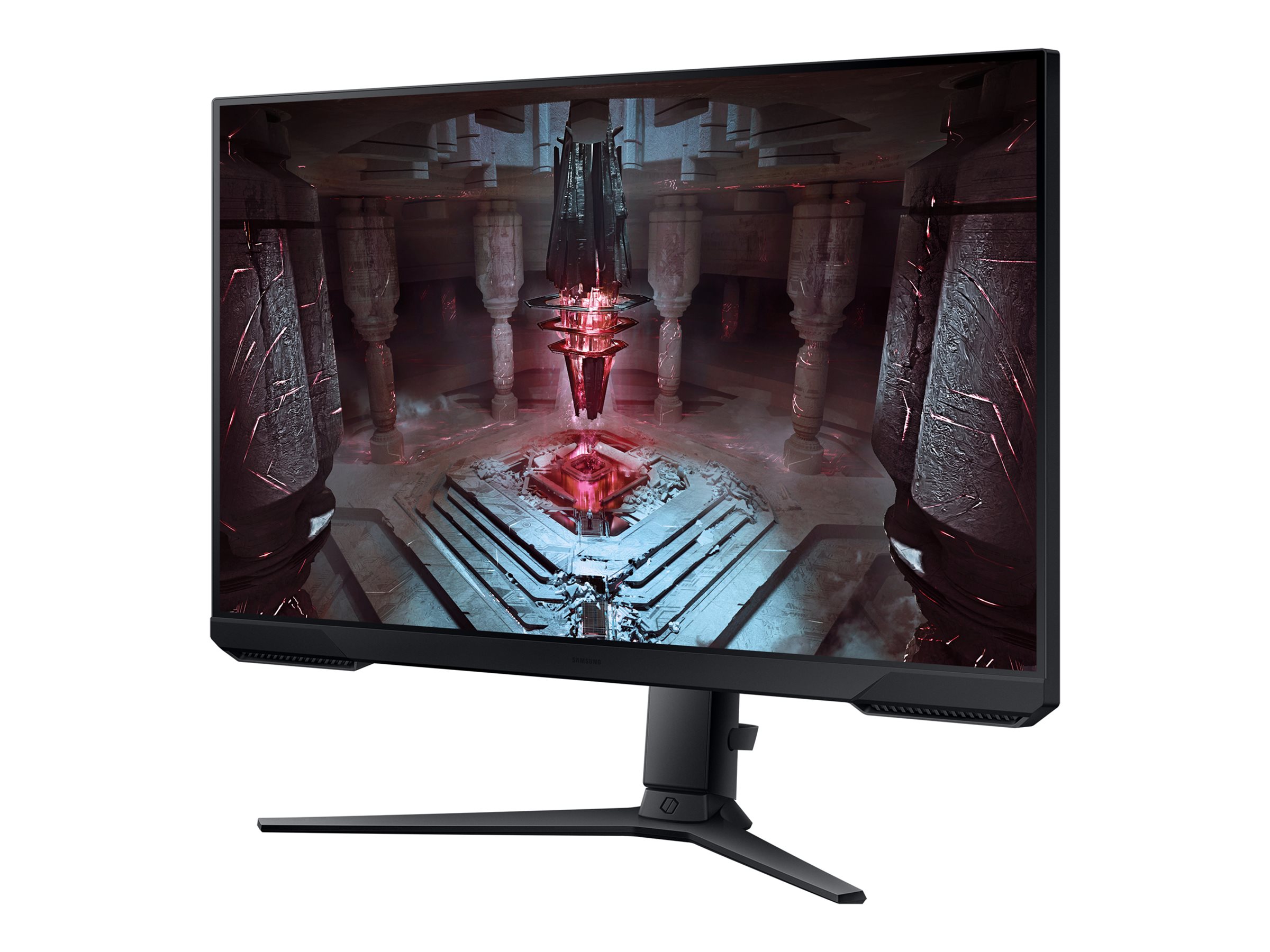Samsung Gaming Monitor Odyssey G5 G51C 27 " VA 16:9 165 Hz 1 ms 2560 x 1440 pixels 300 cd/m² HDMI ports quantity 2 - Image 5