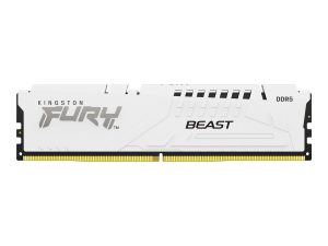 Kingston KF560C30BWE-32 32GB 6000MT/s DDR5 CL30 DIMM FURY Beast White EXPO Kingston