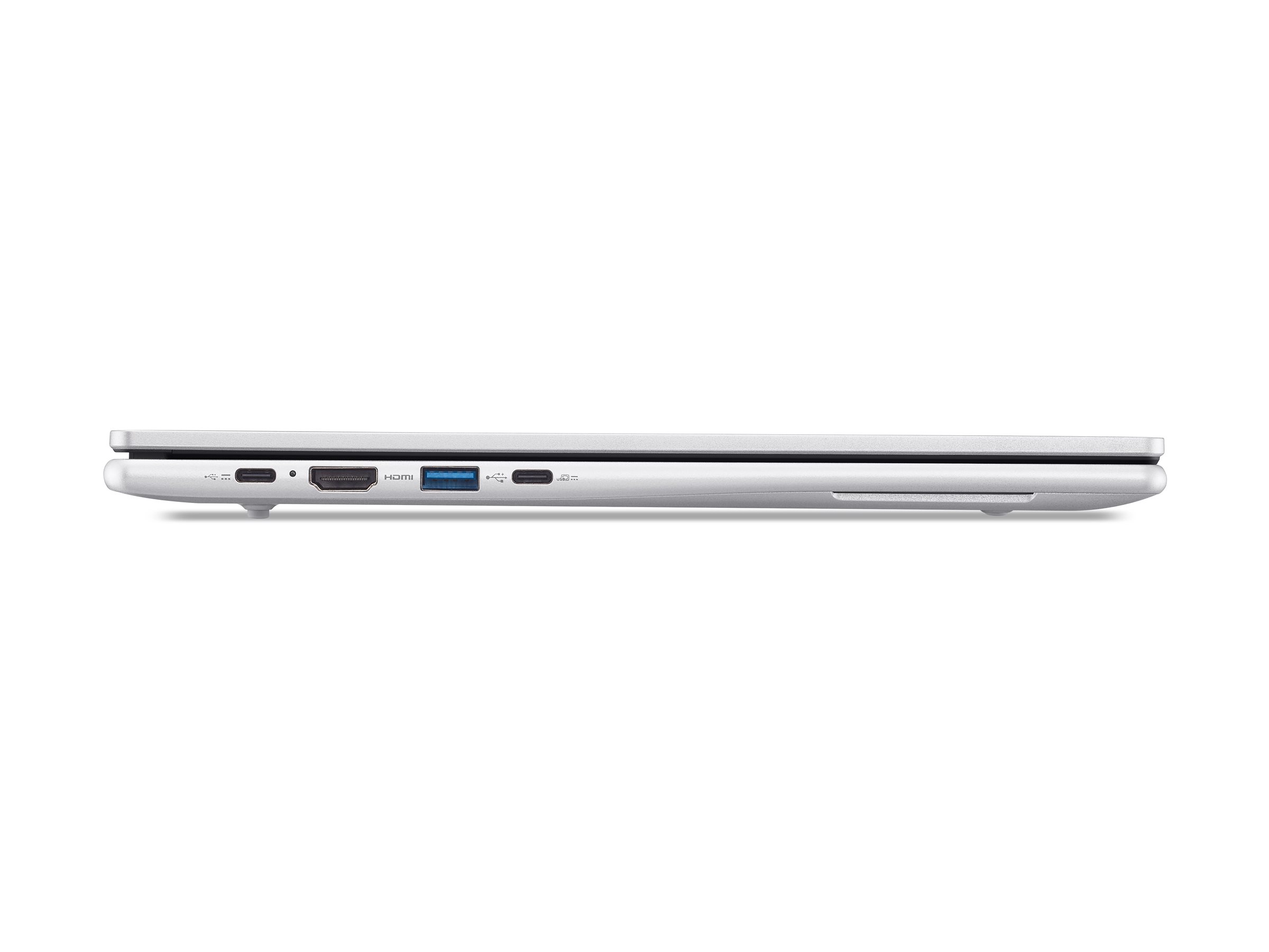 Acer Aspire Lite 15 AL15-44P Light silver 15.6 " FHD 1920 x 1080 pixels AMD Ryzen 5 7430U 8 GB DDR4 SDRAM Solid-state drive capacity 512 GB AMD Radeon Graphics Windows 11 Home Keyboard language US International Warranty 24 month(s) - Pilt 6