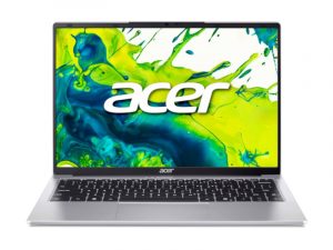 Acer Aspire Lite 14 AL14-44P Light Silver 14.5 " WUXGA 1920 x 1200 pixels AMD Ryzen 5 7430U 8 GB DDR4 SDRAM Solid-state drive capacity 512 GB AMD Radeon Graphics Windows 11 Home Keyboard language US International Warranty 24 month(s)