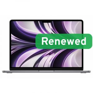 Apple Renewed Grade B MacBook Air (M2, 2022)‎ A2681 13.3 " 8 GB SSD 256 GB Apple M2 8-core GPU macOS Keyboard language US