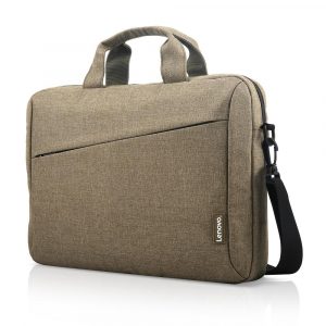 Lenovo Casual Toploader T210 Fits up to size 15.6 " Messenger - Briefcase Green