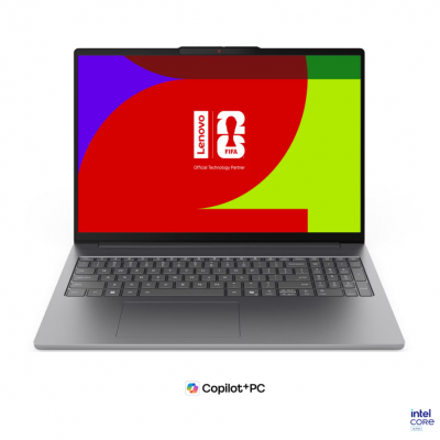 Lenovo IdeaPad Slim 5 16IPH11 Intel Luna Grey 16 " OLED 2.8K 2880 x 1800 pixels Glossy Intel Core Ultra 7 356H 32 (2x16GB) GB SODIMM DDR5 Solid-state drive capacity 1000 GB Intel Graphics Windows 11 Home 802.11be Bluetooth version 5.4 Keyboard language Nordic Keyboard backlit Warranty 24 month(s) Battery warranty 12 month(s)