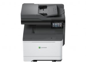 Lexmark CX532adwe Colour Laser Color Laser Printer / Copier / Scaner / Fax with LAN Wi-Fi Grey/White