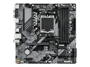 Gigabyte A620M DS3H Processor family AMD Processor socket AM5 DDR5 Supported hard disk drive interfaces M.2, SATA Number of SATA connectors 4