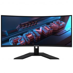 Gigabyte GS34WQC A 34 " SS VA WQHD 120 Hz 1 ms 3440 x 1440 pixels 300 cd/m² HDMI ports quantity 1